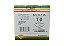 BC20CT25 | Fio Sutura Nylon 2-0 AG Triangular 3/8 25 mm BC Suture - Imagem 1