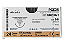 SR2602T | Fio Sutura de PGC25 2-0 AG Cilíndrica  1/2 Circ. 26 mm (Equivalente ao Caprofyl CF123T) - Imagem 1