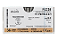 PE1903-BH | Fio Sutura PGC25 3-0 AG Triang. 3/8 19mm - Imagem 1