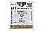 PE1605-45B | Fio Sutura PGC25 5-0 AG Triang. 3/8 16mm - Imagem 1