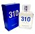 Perfme 310 For Men masc 100ml L'acqua di Fiori - Imagem 1