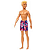 Boneco Ken da Barbie Com Bermuda de Praia - Mattel - Imagem 1