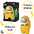 Boneco Jogo Among Us Amarelo Impostor  12cm Original Rosita - Imagem 3