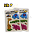 Kit 10 Cartelas de Adesivos Infantis Animais Sortidos 3D - Imagem 9