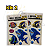 Kit 10 Cartelas de Adesivos Infantis Animais Sortidos 3D - Imagem 4