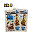 Kit 10 Cartelas de Adesivos Infantis Animais Sortidos 3D - Imagem 10
