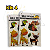 Kit 10 Cartelas de Adesivos Infantis Animais Sortidos 3D - Imagem 6