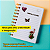 Kit 10 Cartelas de Adesivos Infantis 3D Stickers Sortidos - Imagem 8