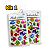 Kit 10 Cartelas de Adesivos Infantis 3D Stickers Sortidos - Imagem 3