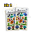 Kit 10 Cartelas de Adesivos Infantis 3D Stickers Sortidos - Imagem 4