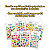 Kit 10 Cartelas de Adesivos Infantis Stickers 3D Sortidos - Imagem 2