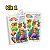 Kit 10 Cartelas Adesivos 3D Infantis Stickers Sortidos - Imagem 3