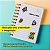 Kit 10 Cartelas Adesivos 3D Infantis Stickers Sortidos - Imagem 7