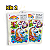 Kit 10 Cartelas Adesivos 3D Infantis Stickers Sortidos - Imagem 4