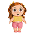 Boneca Articulada da Youtuber MC Divertida de 27cm baby brink - Imagem 2
