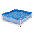 Piscina de Ferro 400L - Mor - Imagem 1