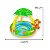 Piscina Inflável Coberta Macaquinho 53L - Wellmix - Imagem 3