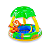 Piscina Inflável Coberta Macaquinho 53L - Wellmix - Imagem 1