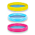 Piscina Inflável 3 Anéis 400L - Wellmix - Imagem 2