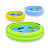 Piscina Inflável 2 Anéis Peixes 61L - Wellmix - Imagem 3
