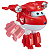 Avião Super Wings Transforming - Supercharged Jett - Imagem 3
