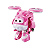 Avião Super Wings Transforming - Supercharged Dizzy - Imagem 5