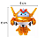 Avião Super Wings 2 Transform-a-Bots Bang Toys - Golden Boy - Imagem 2