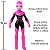 Boneca Articulada Myst 42cm  Ghost Force - Original Rosita - Imagem 2