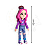 Boneca Katlen Youtuber Dos Rosa Articulada 25cm - Imagem 3