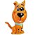 Boneco Scooby Fandom Box Scooby - Dooh Colecionável Lider - Imagem 4