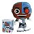 Boneco Cyborg Fandom Box Teens Titans Go Colecionável Lider - Imagem 1