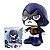Boneca Ravena Fandom Box Teens Titans Go Colecionável Lider - Imagem 1