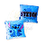 Kit Almofada e Manta Stitch Disney Zona Criativa - Imagem 4