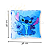 Kit Almofada e Manta Stitch Disney Zona Criativa - Imagem 2