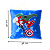 Kit Almofada e Manta  Vingadores Marvel Zona Criativa - Imagem 2