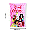 Kit Almofada e Manta Princesas Disney Zona Criativa - Imagem 3