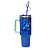 Garrafa Térmica c/ Canudo e Pingente Stitch Disney - 1,15L - Imagem 1