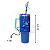 Garrafa Térmica c/ Canudo e Pingente Stitch Disney - 1,15L - Imagem 4