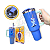 Garrafa Térmica c/ Canudo e Pingente Stitch Disney - 1,15L - Imagem 3