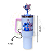 Garrafa Térmica c/ Canudo Pingente Stitch Angel Disney 1,15L - Imagem 4