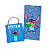 Toalha de Praia 2 em 1 com Sacola Stitch Disney ZonaCriativa - Imagem 1