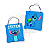 Toalha de Praia 2 em 1 com Sacola Stitch Disney ZonaCriativa - Imagem 6