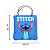 Toalha de Praia 2 em 1 com Sacola Stitch Disney ZonaCriativa - Imagem 3