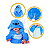 Macacão Kigurumi Baby 24 Meses Stitch Disney Zona Criativa - Imagem 3