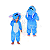 Macacão Kigurumi Baby 24 Meses Stitch Disney Zona Criativa - Imagem 4