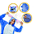Macacão Kigurumi Stitch Disney Zona Criativa - Adulto M - Imagem 2