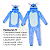 Macacão Kigurumi Stitch Disney Zona Criativa - Adulto M - Imagem 3