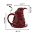Caneca Chapéu Seletor Harry Potter 3D 350ml Zona Criativa - Imagem 3
