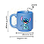 Caneca Mini Tina Stitch 100ml Disney Zona Criativa - Imagem 2
