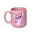 Caneca Mini Tina Angel Stitch 100ml Disney Zona Criativa - Imagem 1